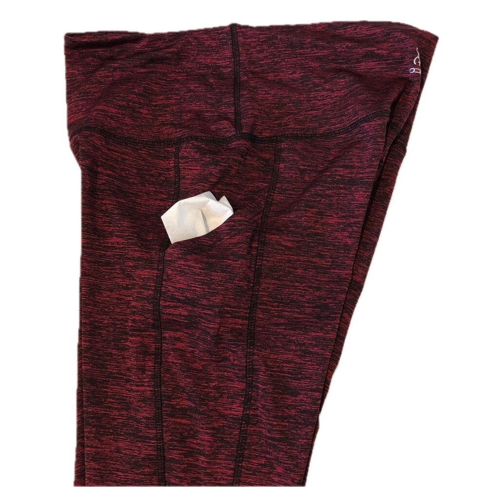 Codefit Women Yoga Workout Capri Leggings 2 Pockets Size Large - Picture 5 of 15